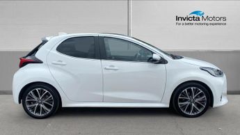 Toyota Yaris 1.5 Hybrid Excel 5dr CVT