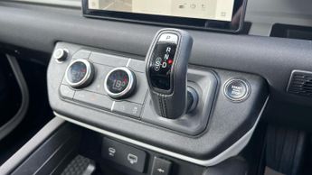 Land Rover Defender 3.0 D250 Hard Top 5dr Auto With Rear Seat Conversion and Heated 
