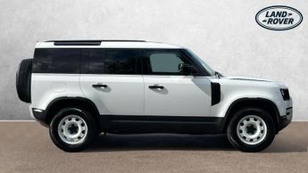 Land Rover Defender 3.0 D250 Hard Top 5dr Auto With Rear Seat Conversion and Heated 
