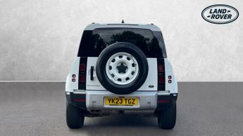 Land Rover Defender 3.0 D250 Hard Top 5dr Auto With Rear Seat Conversion and Heated 