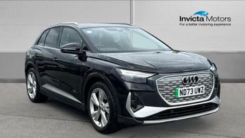 Audi Q4 e-Tron 150kW 40 82kWh S Line 5dr Auto (Heated Front Seats)(Navigation)(