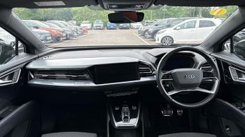 Audi Q4 e-Tron 150kW 40 82kWh S Line 5dr Auto (Heated Front Seats)(Navigation)(