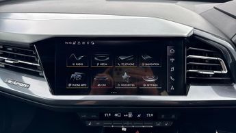 Audi Q4 e-Tron 150kW 40 82kWh S Line 5dr Auto (Heated Front Seats)(Navigation)(