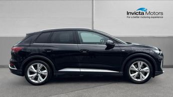 Audi Q4 e-Tron 150kW 40 82kWh S Line 5dr Auto (Heated Front Seats)(Navigation)(
