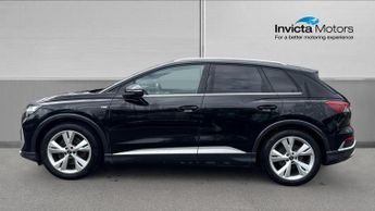 Audi Q4 e-Tron 150kW 40 82kWh S Line 5dr Auto (Heated Front Seats)(Navigation)(