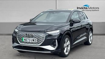 Audi Q4 e-Tron 150kW 40 82kWh S Line 5dr Auto (Heated Front Seats)(Navigation)(
