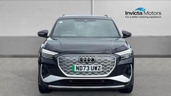 Audi Q4 e-Tron 150kW 40 82kWh S Line 5dr Auto (Heated Front Seats)(Navigation)(