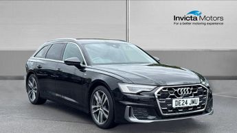 Audi A6 50 TFSI e Quattro S Line 5dr S Tronic (Comfort/Sound Pack)(Heate