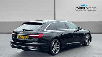 Audi A6 50 TFSI e Quattro S Line 5dr S Tronic (Comfort/Sound Pack)(Heate
