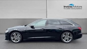 Audi A6 50 TFSI e Quattro S Line 5dr S Tronic (Comfort/Sound Pack)(Heate