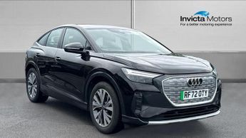 Audi Q4 e-Tron 125kW 35 55.52kWh Sport 5dr Auto (Comfort/Sound Pack)(Heated Fro