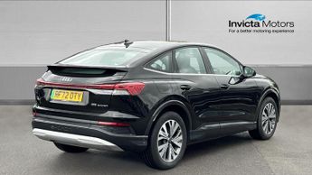 Audi Q4 e-Tron 125kW 35 55.52kWh Sport 5dr Auto (Comfort/Sound Pack)(Heated Fro