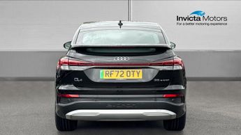 Audi Q4 e-Tron 125kW 35 55.52kWh Sport 5dr Auto (Comfort/Sound Pack)(Heated Fro