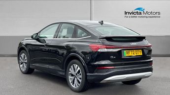 Audi Q4 e-Tron 125kW 35 55.52kWh Sport 5dr Auto (Comfort/Sound Pack)(Heated Fro