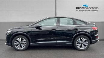 Audi Q4 e-Tron 125kW 35 55.52kWh Sport 5dr Auto (Comfort/Sound Pack)(Heated Fro