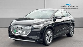 Audi Q4 e-Tron 125kW 35 55.52kWh Sport 5dr Auto (Comfort/Sound Pack)(Heated Fro
