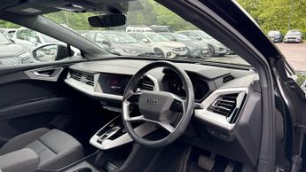 Audi Q4 e-Tron 125kW 35 55.52kWh Sport 5dr Auto (Comfort/Sound Pack)(Heated Fro