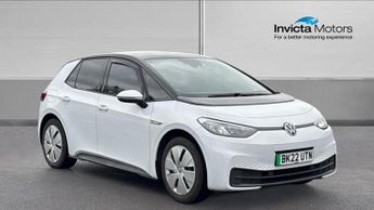 Volkswagen ID.3 150kW Life Pro Performance 58kWh 5dr Auto (Navigation)(Front/Rea