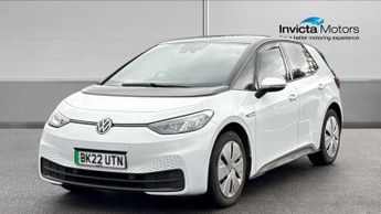 Volkswagen ID3 150kW Life Pro Performance 58kWh 5dr Auto (Navigation)(Front/Rea