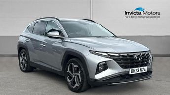 Hyundai Tucson 1.6 TGDi 48V 180 Ultimate 5dr 4WD DCT (Opening Panoramic Roof)(N
