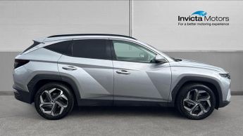 Hyundai Tucson 1.6 TGDi 48V 180 Ultimate 5dr 4WD DCT (Opening Panoramic Roof)(N
