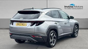 Hyundai Tucson 1.6 TGDi 48V 180 Ultimate 5dr 4WD DCT (Opening Panoramic Roof)(N