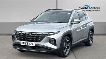 Hyundai Tucson 1.6 TGDi 48V 180 Ultimate 5dr 4WD DCT (Opening Panoramic Roof)(N