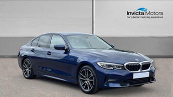 BMW 318 318d Sport 4dr Step Auto