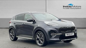 Kia Sportage 1.6 CRDi ISG GT-Line 5dr DCT Auto