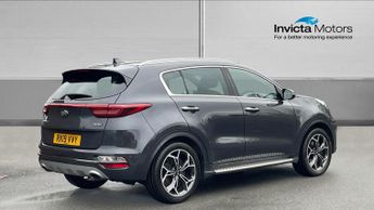 Kia Sportage 1.6 CRDi ISG GT-Line 5dr DCT Auto