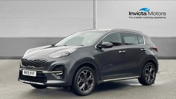 Kia Sportage 1.6 CRDi ISG GT-Line 5dr DCT Auto