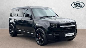 Land Rover Defender 3.0 P400 X 110 5dr Auto With Climate Front Seats and Head-up Dis