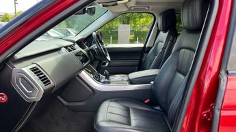 Land Rover Range Rover Sport 3.0 SDV6 HSE Dynamic 5dr Auto With Heated Front and Rear Seats a