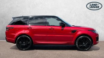 Land Rover Range Rover Sport 3.0 SDV6 HSE Dynamic 5dr Auto With Heated Front and Rear Seats a