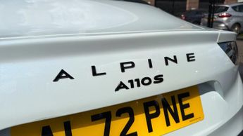Alpine A110 1.8L Turbo 300 S 2dr DCT