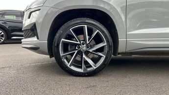 Skoda Karoq 2.0 TSI Sportline 4x4 5dr DSG (Cruise Control/Speed Limiter)(Nav