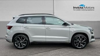Skoda Karoq 2.0 TSI Sportline 4x4 5dr DSG (Cruise Control/Speed Limiter)(Nav