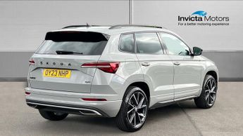 Skoda Karoq 2.0 TSI Sportline 4x4 5dr DSG (Cruise Control/Speed Limiter)(Nav
