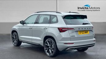Skoda Karoq 2.0 TSI Sportline 4x4 5dr DSG (Cruise Control/Speed Limiter)(Nav