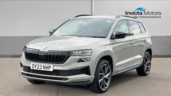 Skoda Karoq 2.0 TSI Sportline 4x4 5dr DSG (Cruise Control/Speed Limiter)(Nav