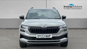 Skoda Karoq 2.0 TSI Sportline 4x4 5dr DSG (Cruise Control/Speed Limiter)(Nav
