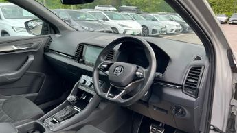 Skoda Karoq 2.0 TSI Sportline 4x4 5dr DSG (Cruise Control/Speed Limiter)(Nav