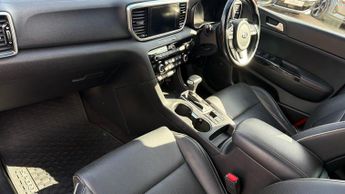 Kia Sportage 1.6T GDi ISG 4 5dr DCT Auto (AWD)