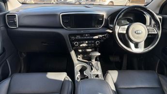 Kia Sportage 1.6T GDi ISG 4 5dr DCT Auto (AWD)