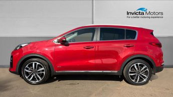 Kia Sportage 1.6T GDi ISG 4 5dr DCT Auto (AWD)