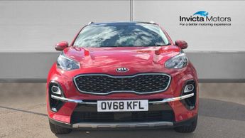 Kia Sportage 1.6T GDi ISG 4 5dr DCT Auto (AWD)
