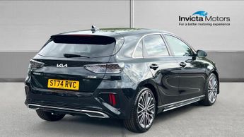 Kia Ceed 1.5T GDi ISG 138 GT-Line S 5dr DCT