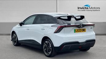 MG MG4 EV 150kW Trophy EV Long Range 64kWh 5dr Auto (Navigation)(Front/Rea