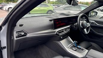 BMW i4 250kW eDrive40 M Sport 83.9kWh 5dr Auto (Harmon/Kardon Sound)(Wi