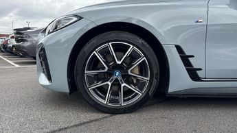 BMW i4 250kW eDrive40 M Sport 83.9kWh 5dr Auto (Harmon/Kardon Sound)(Wi